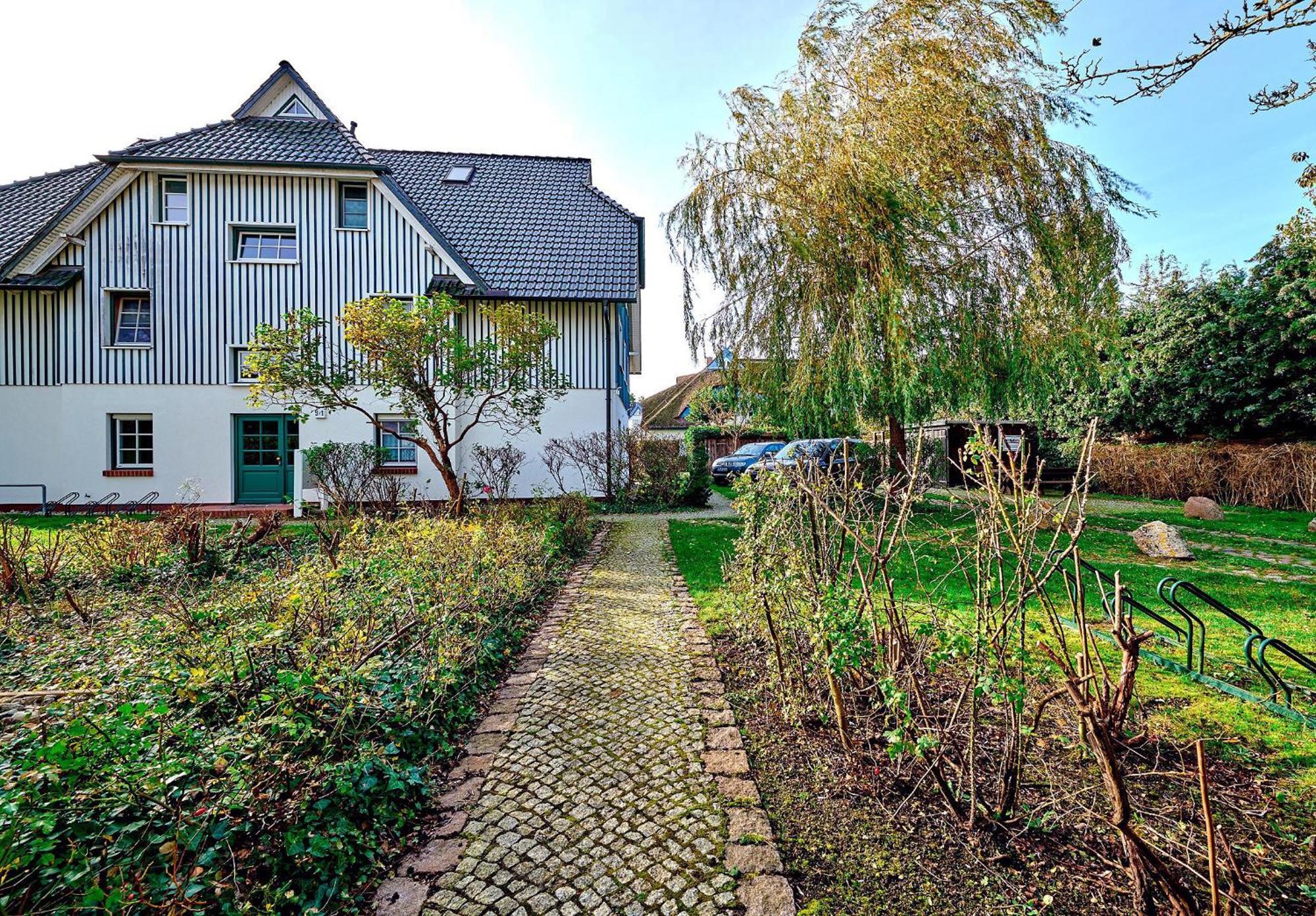 Störtebekerstr 9, Wohnung 6 Ostseeheilbad Ostseeheilbad Zingst Exterior foto
